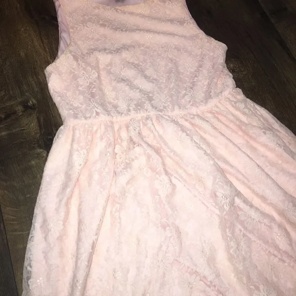 Rue 21 Pink Dress Medium